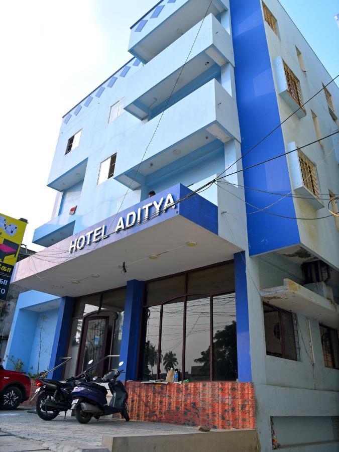 Hotel Aditya Pondicherry Bagian luar foto
